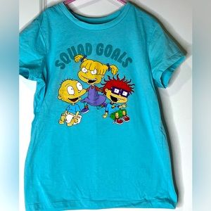 🩷 2 for $10 🩷Girls 7/8 Nickelodeon Rugrats Top